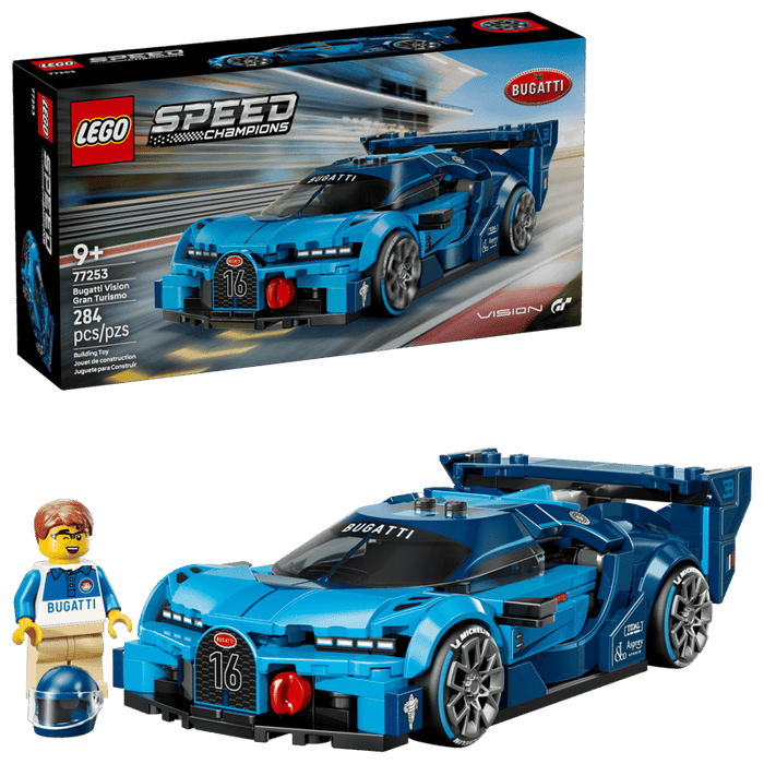 Lego - Speed Champions - 77253 - L’hypervoiture sport Bugatti Vision GT