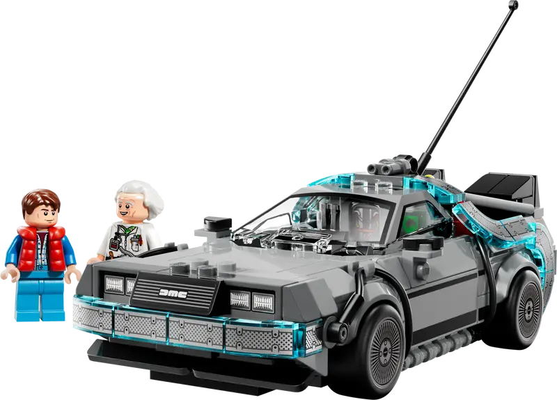 LEGO - Speed Champions - 77256 - La machine à voyager dans le temps de Retour vers le futur