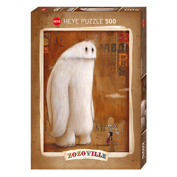 Puzzle - Heye - Zozoville - Sit! - 500 pcs