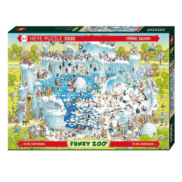 Puzzle - Heye - Degano - Polar Habitat - 1000 pcs