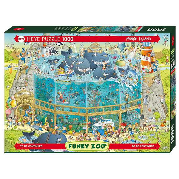 Puzzle - Heye - Degano - Ocean Habitat - 1000 pcs