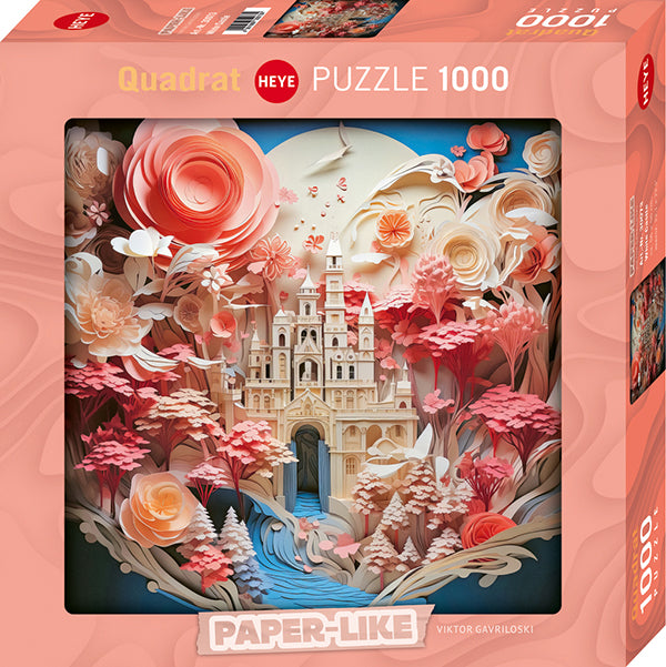 Puzzle - Heyes - Paper-Like - White Castle - 1000 pcs