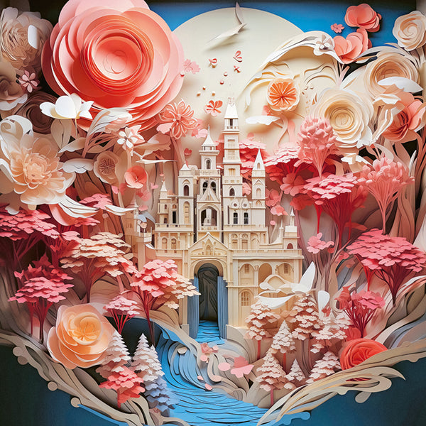 Puzzle - Heyes - Paper-Like - White Castle - 1000 pcs