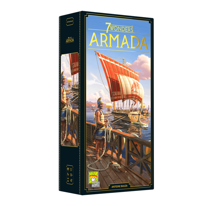 7 Wonders: Armada - FR