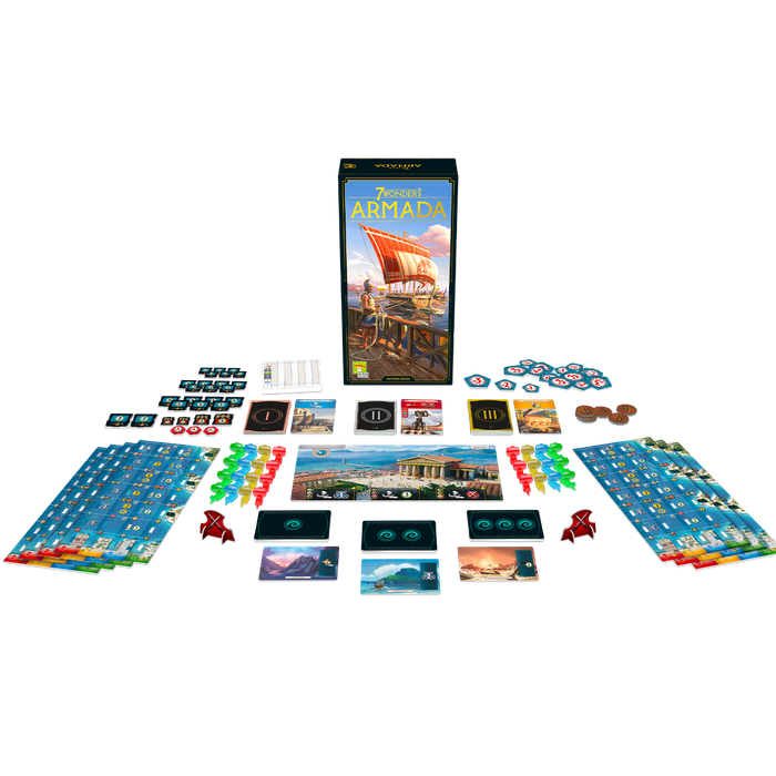 7 Wonders: Armada - FR