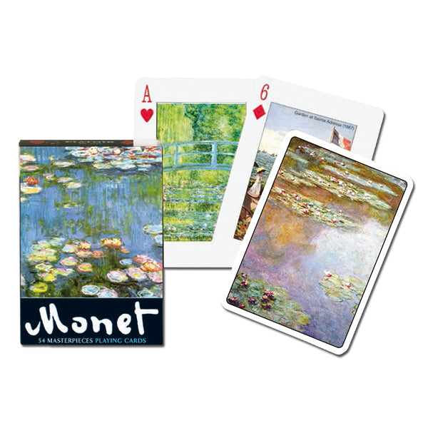 Jeu de cartes - Monet