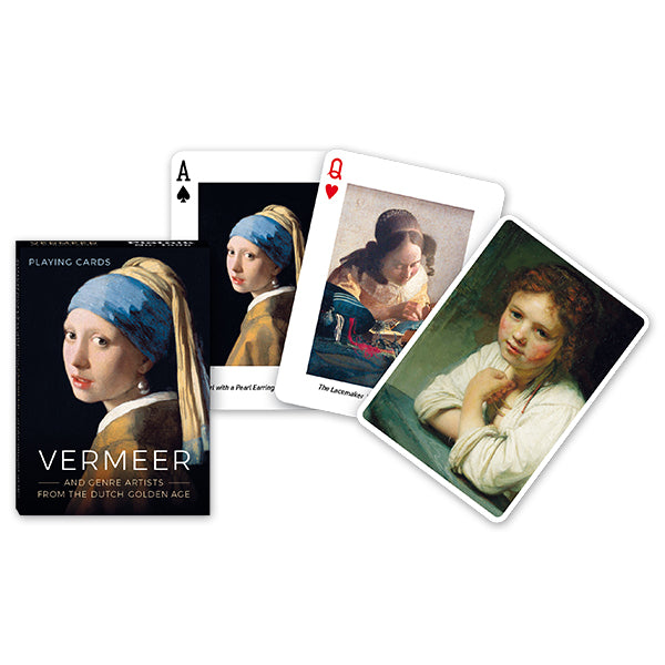 Jeu de cartes - Vermeer