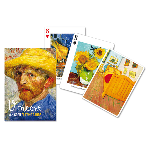 Jeu de cartes - Vincent Van Gogh