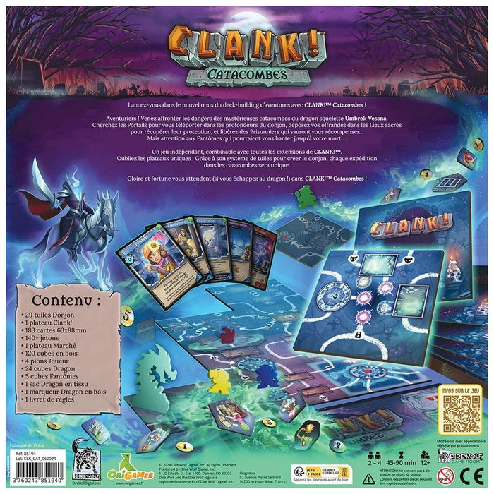 Clank! Catacombes - FR