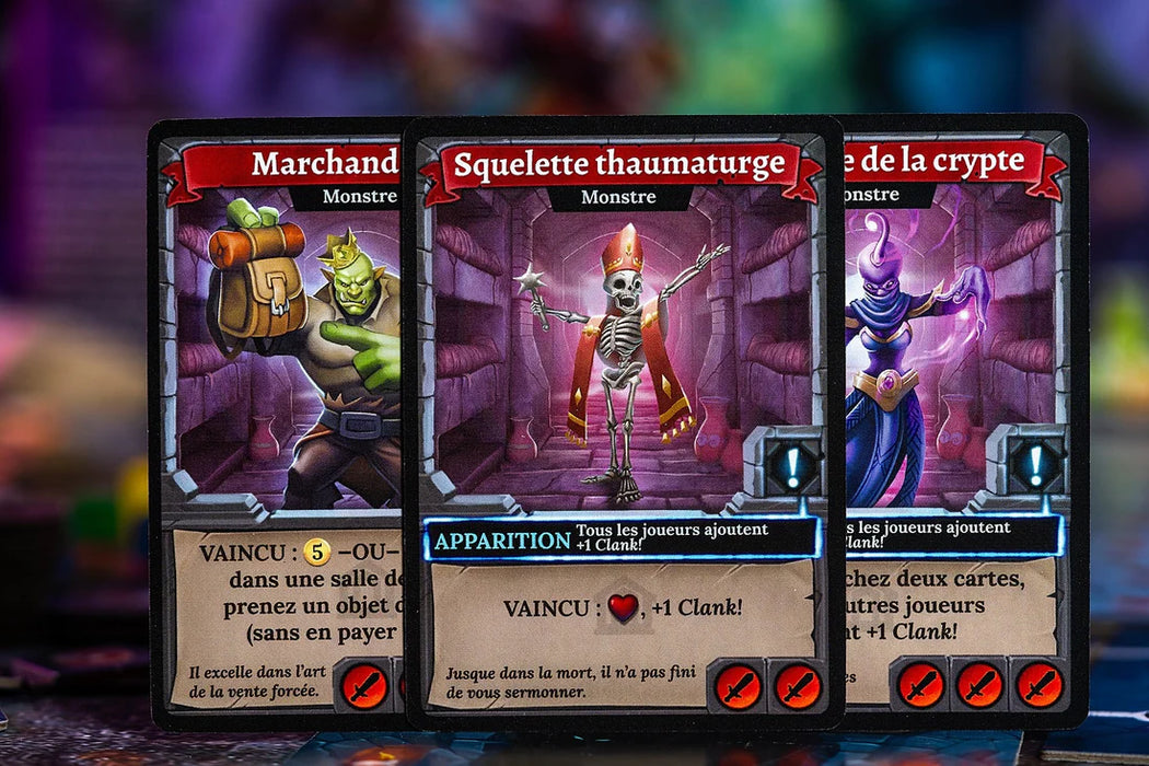 Clank! Catacombes - FR