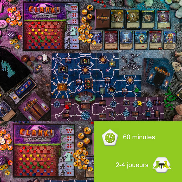 Clank! Catacombes - FR