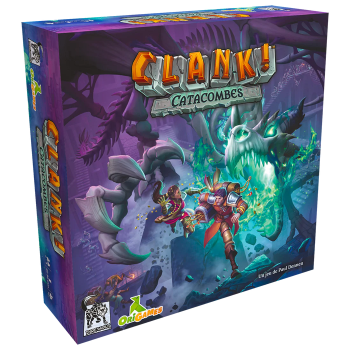 Clank! Catacombes - FR