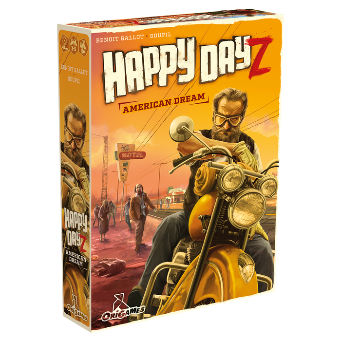 Happy Day'z - American Dream - FR