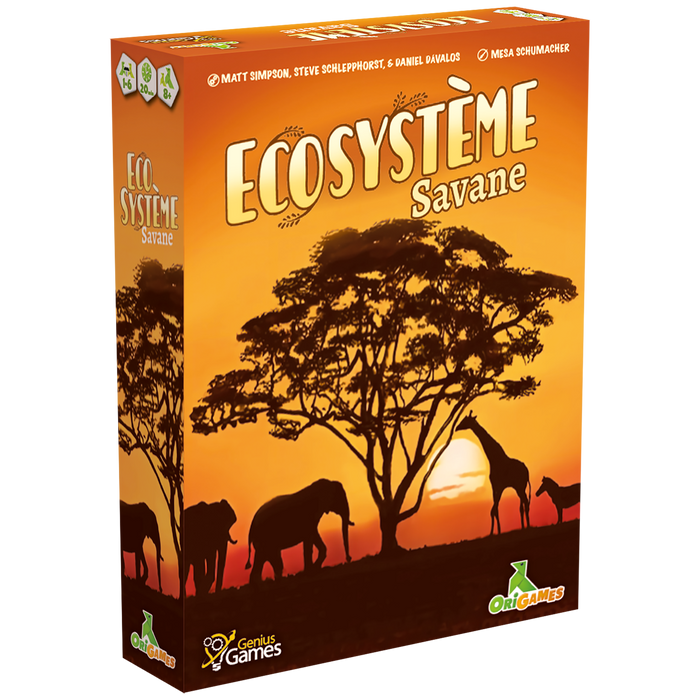 Écosystème - Savane - FR