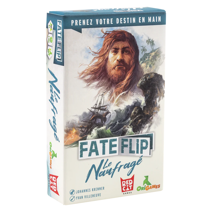 Fate Flip - Le Naufragé - FR