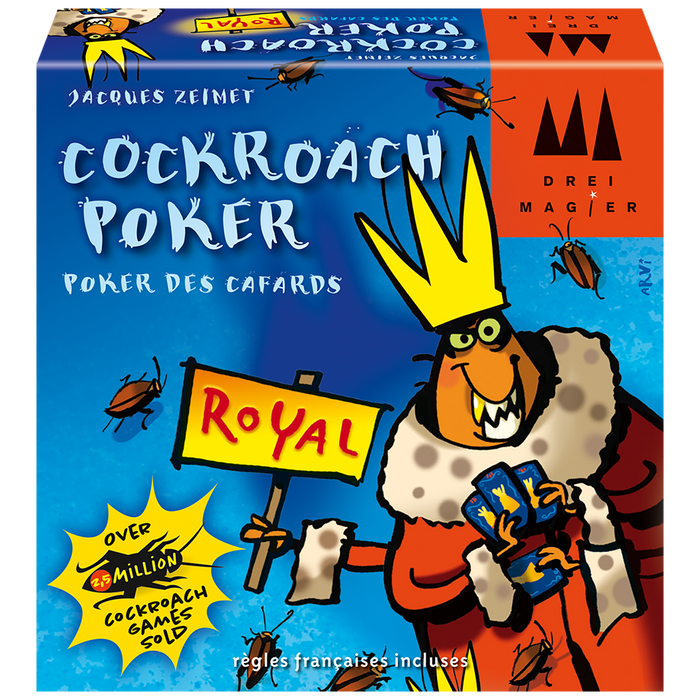 Poker des cafards royal (Cockroach Poker Royal) - ML