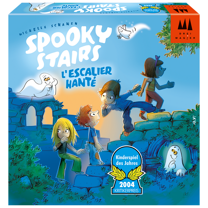 L'escalier hanté - ML