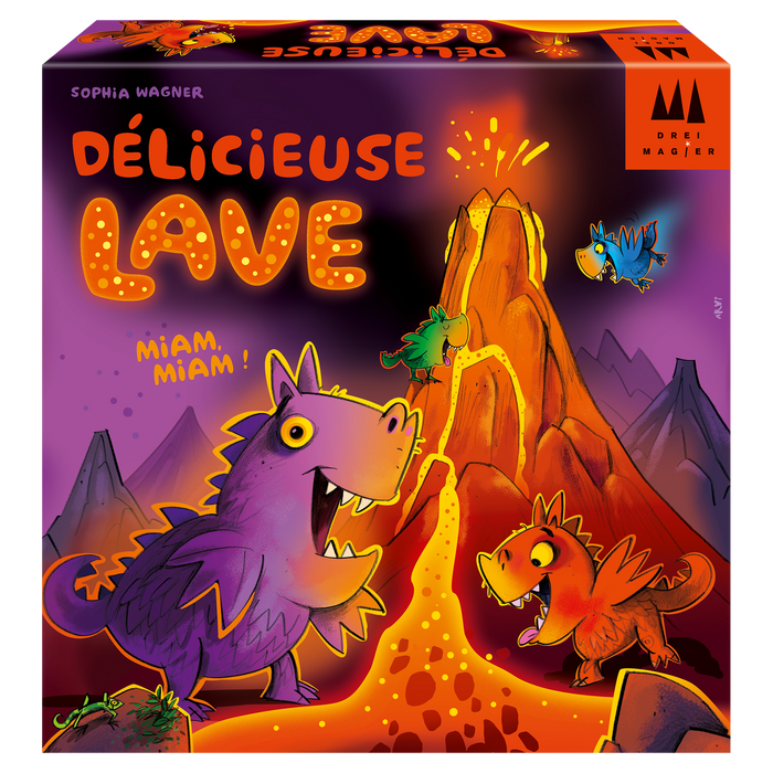 Délicieuse lave - FR