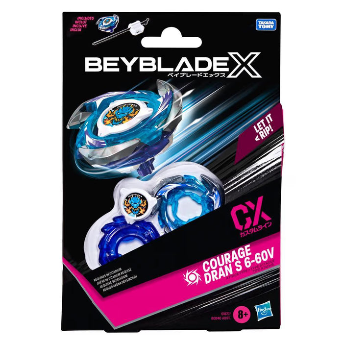 Beyblade X - Courage Dran 6-60V