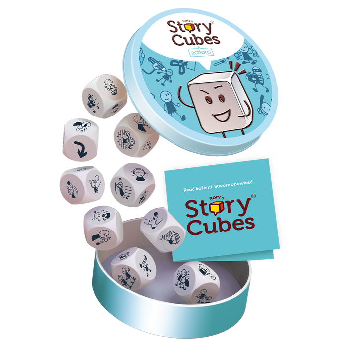 Rory’s Story Cubes - Action - ML