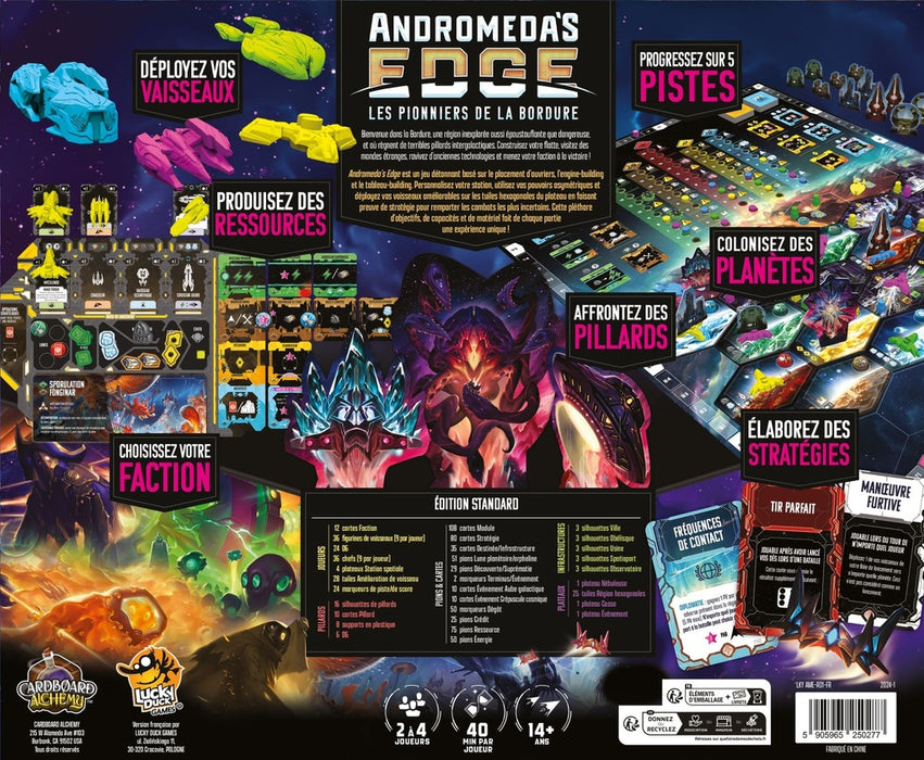 Andromeda's Edge - FR