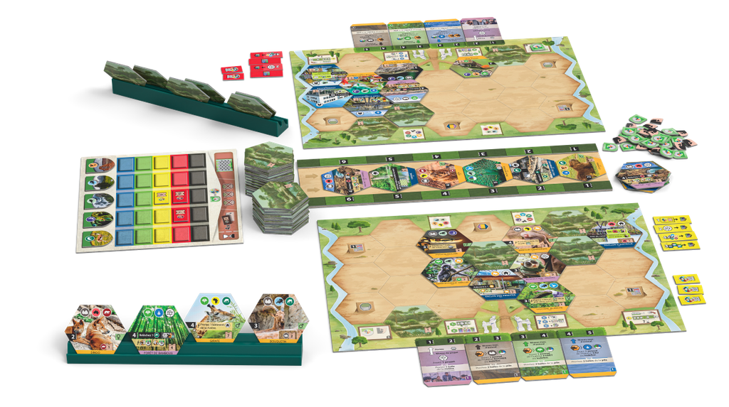 Ark Nova : Sanctuary - FR