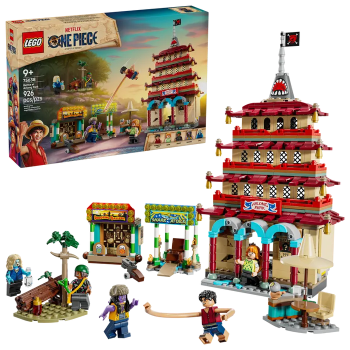 Lego - One Piece - La bataille d'Arlong Park