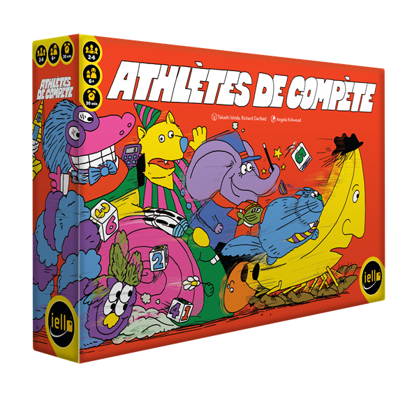 Athlètes de compète - FR