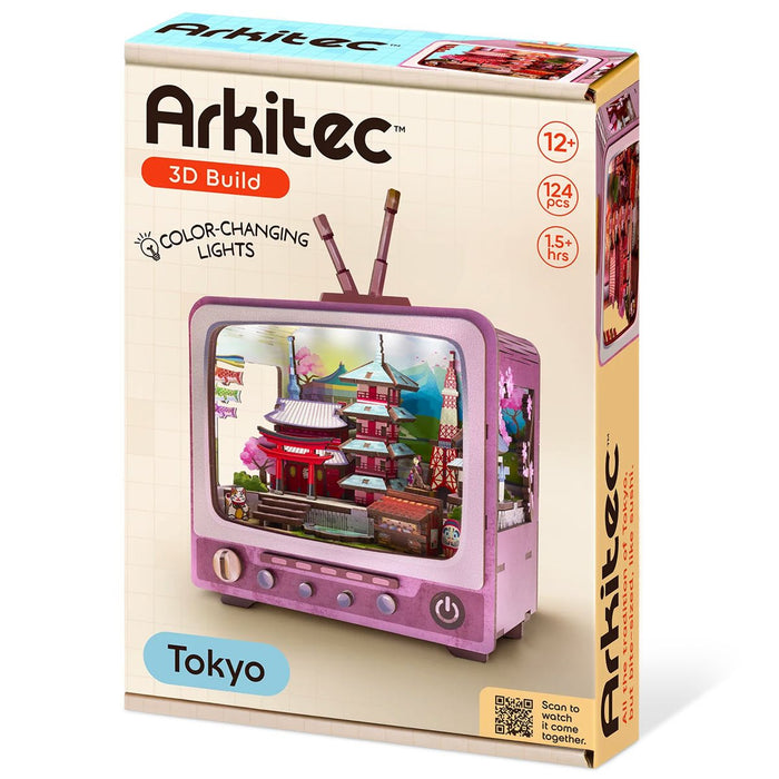 Puzzle - Arkitec - Cityscape - Tokyo - ML