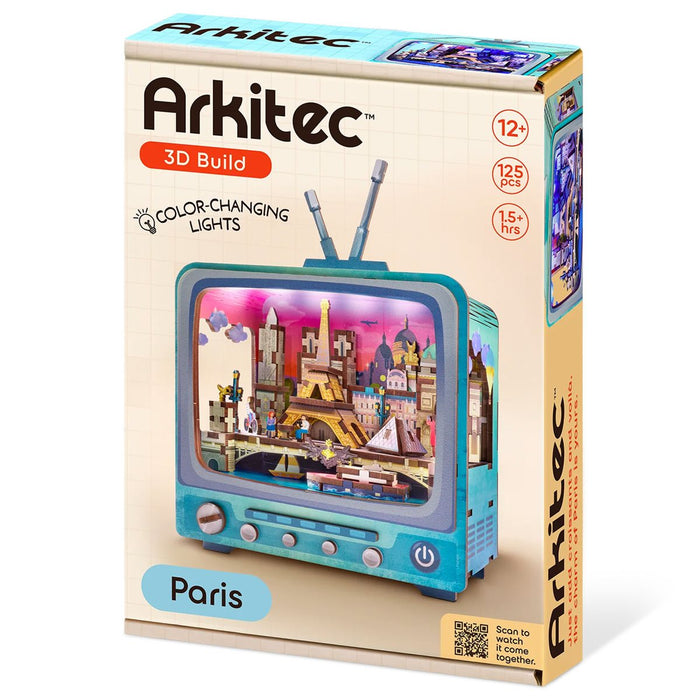 Puzzle - Arkitec - Cityscape - Paris - ML