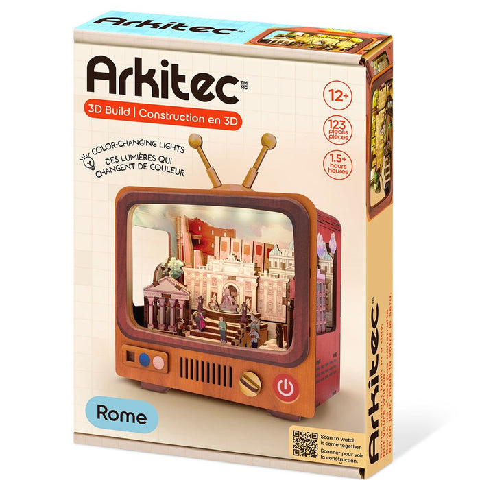 Puzzle - Arkitec - Cityscape - Rome - ML
