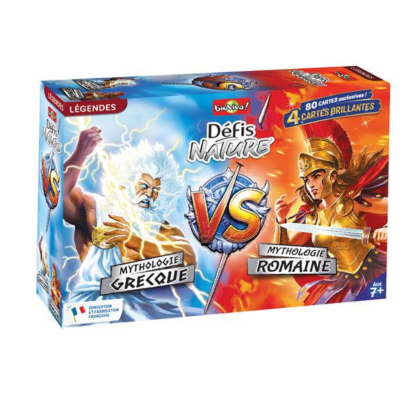 Défis Nature - Bipack Mythologies: grecque vs romaine - FR
