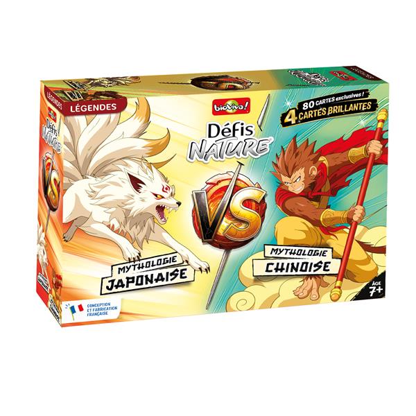 Défis Nature - Bipack Mythologies: japonaise vs chinoise - FR