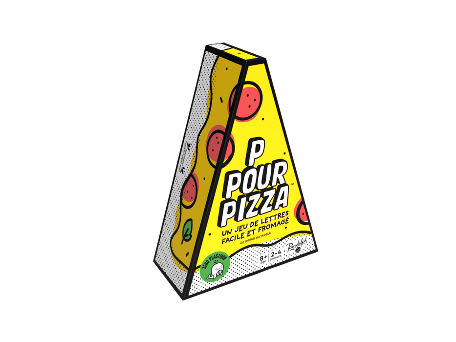 P pour Pizza - FR