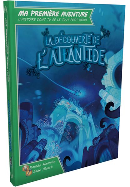 Ma première aventure - La découverte de l'Atlantide - FR