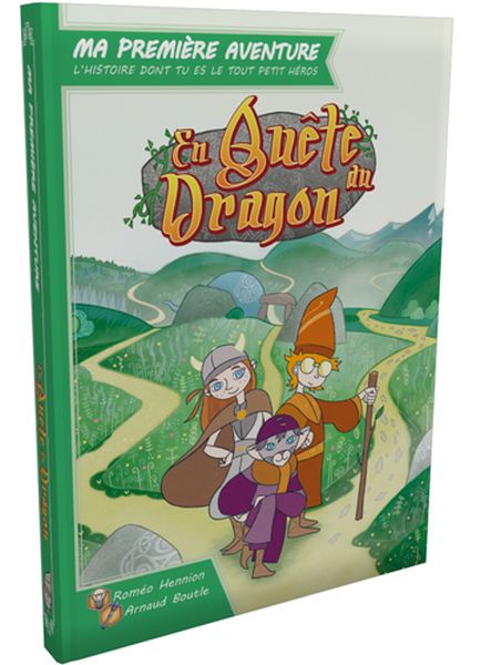 Ma première aventure - En Quête du Dragon - FR