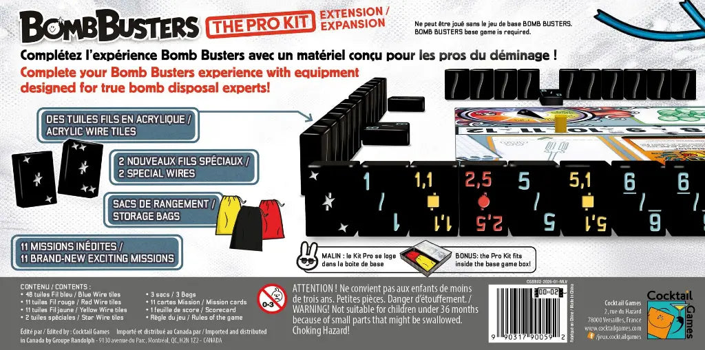 Bomb Busters - extension Pro Kit Deluxe - ML