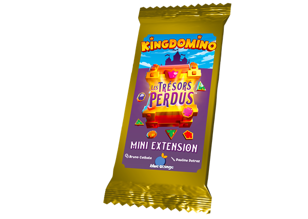 Kingdomino - mini-extension - Les trésors perdus - FR