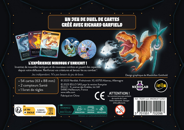 Mindbug : Éternité suprême - FR