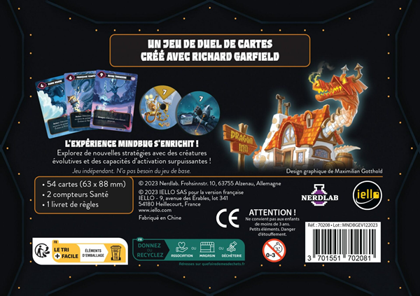 Mindbug : Évolution suprême - FR