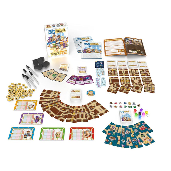 Map Masters - ML
