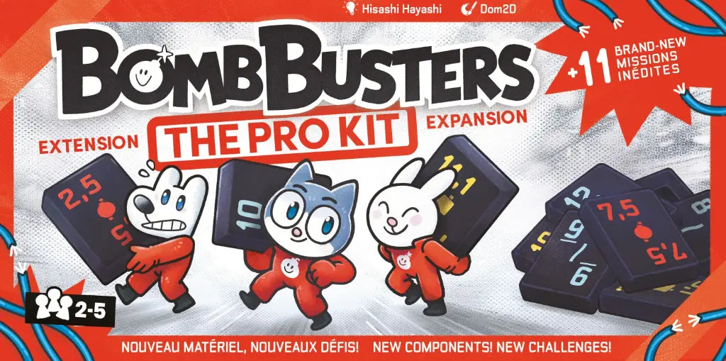 Bomb Busters - extension Pro Kit Deluxe - ML