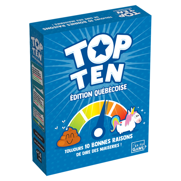 Top Ten - Édition Québecoise