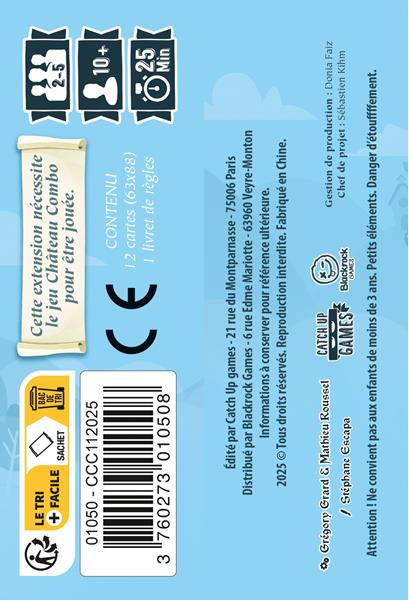 Château Combo - Extension Au cachot! - FR