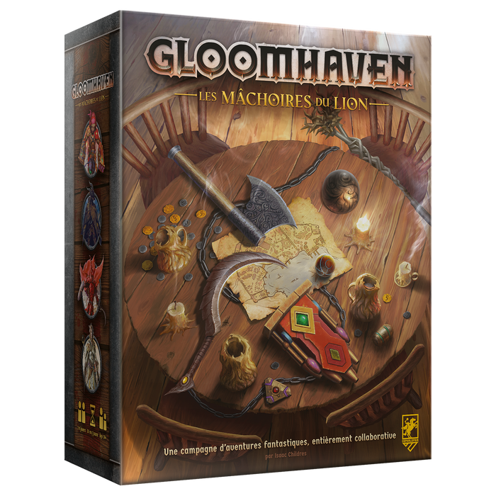 Gloomhaven - Les mâchoires du lion - FR