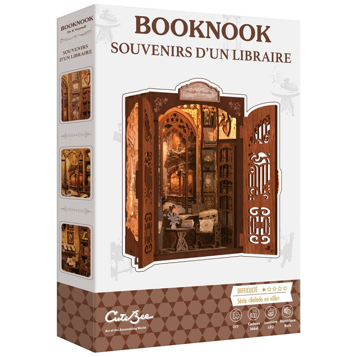 BookNook - Souvenirs d'un Libraire - FR
