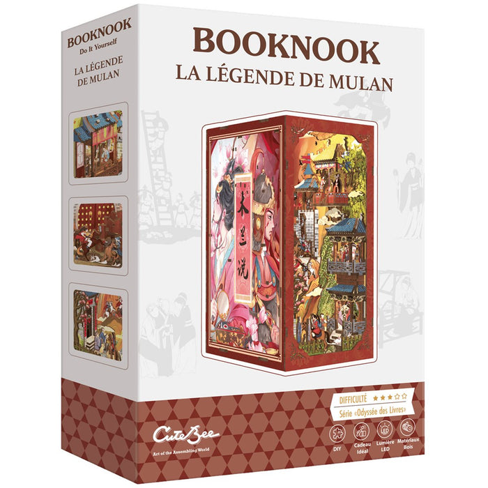 BookNook - La Légende de Mulan - FR
