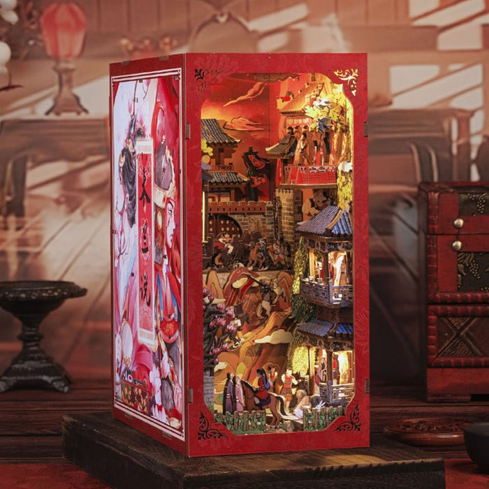 BookNook - La Légende de Mulan - FR