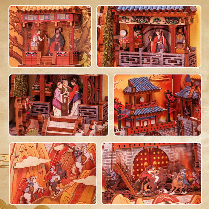 BookNook - La Légende de Mulan - FR