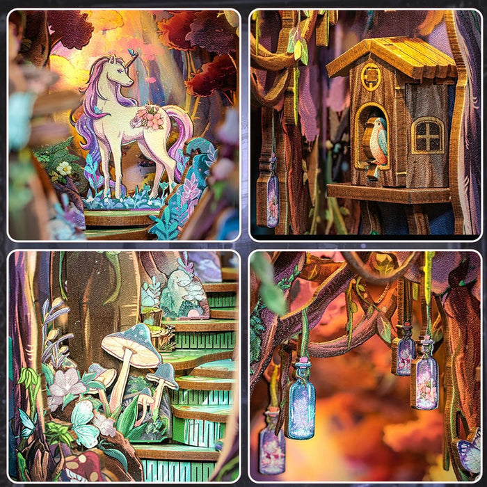 BookNook - La Forêt Enchantée - FR